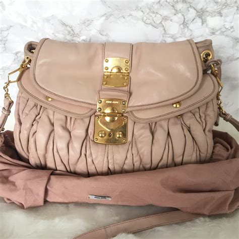 second hand miu miu pink afterpay|real real miu purses.